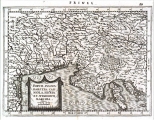 MERCATOR (KREMER), GERHARD: MAP OF FRIULI, CARNIOLA, ISTRIA AND WINDISH MARK 